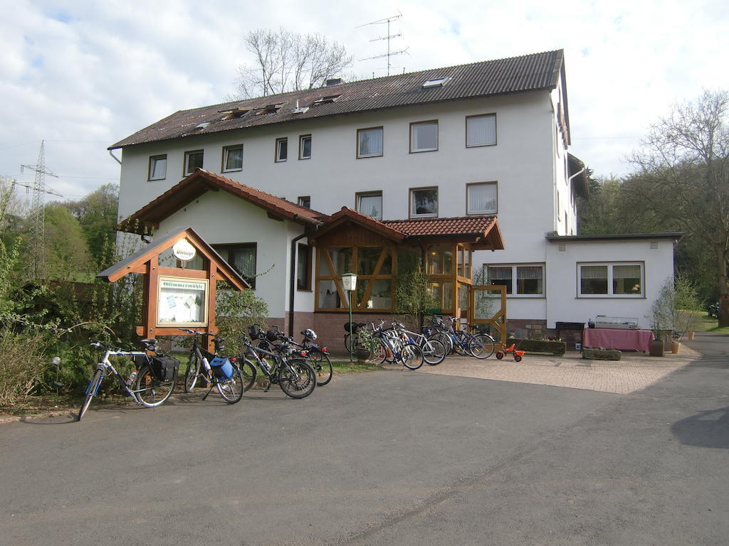 Waldhotel Glimmesmuhle Bad Hersfeld Bagian luar foto