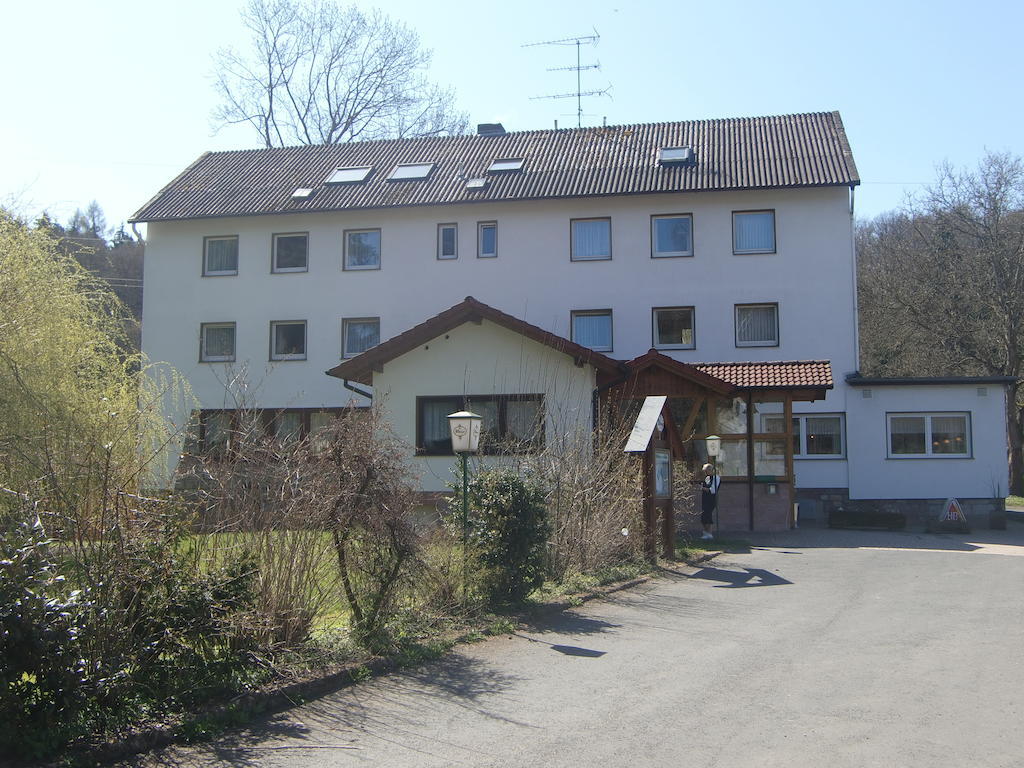 Waldhotel Glimmesmuhle Bad Hersfeld Bagian luar foto