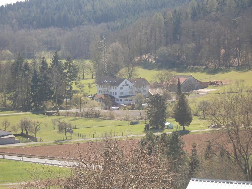 Waldhotel Glimmesmuhle Bad Hersfeld Bagian luar foto