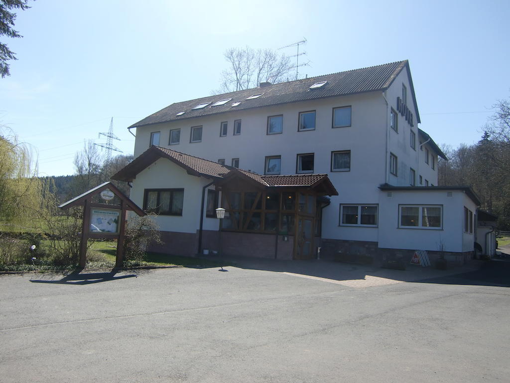 Waldhotel Glimmesmuhle Bad Hersfeld Bagian luar foto