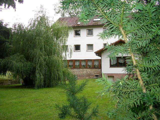 Waldhotel Glimmesmuhle Bad Hersfeld Bagian luar foto
